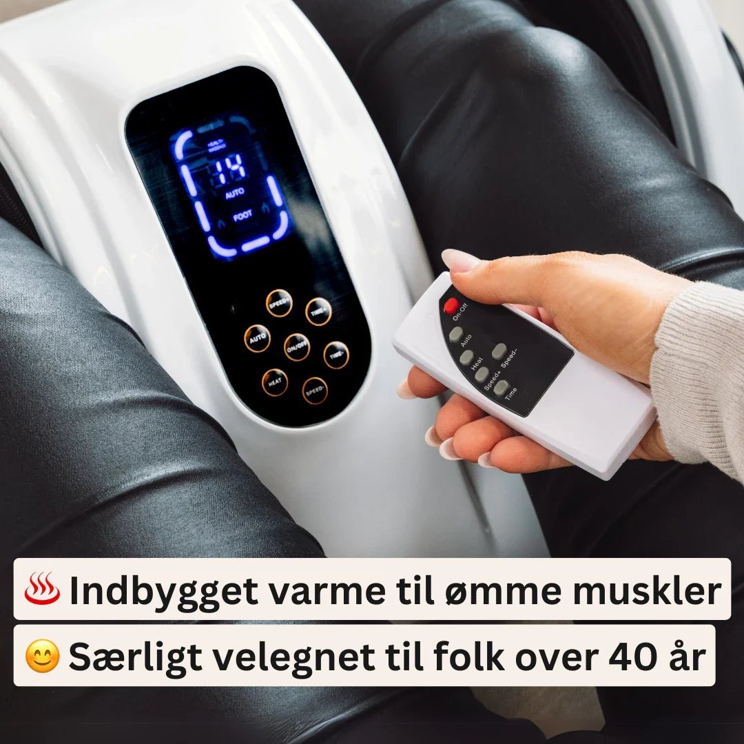 3x Fod- og lægmassageapparat Pakketilbud - Image 5