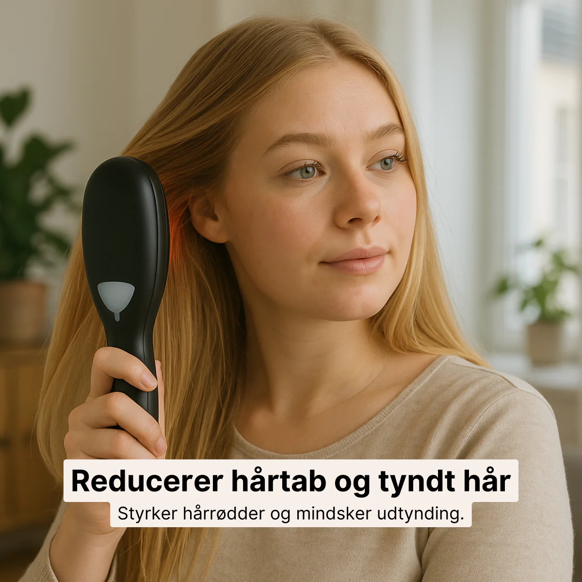 GrowBrush - 4-i-1 Terapeutisk Hårbørste - Image 5