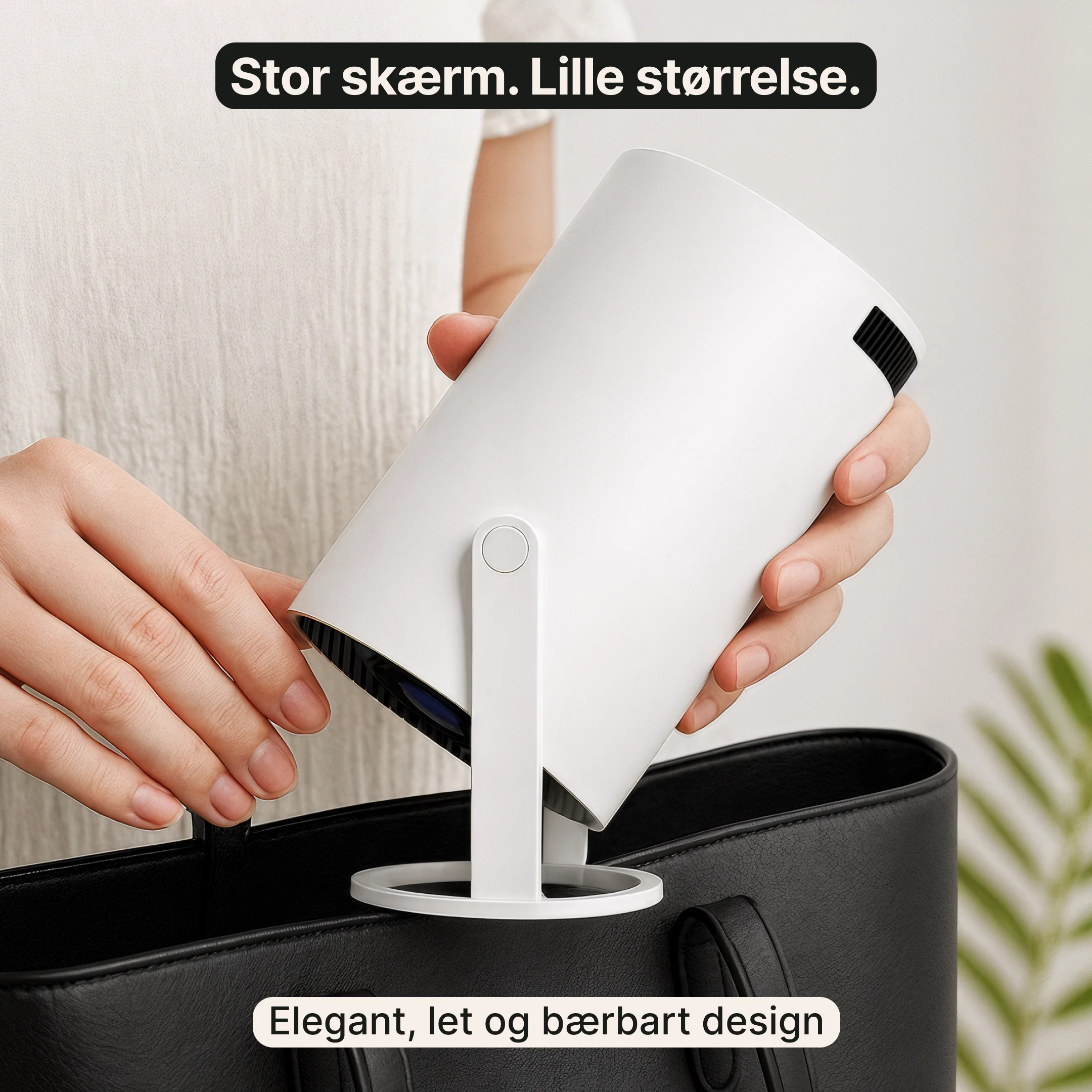 SmartProjektor – Bærbar projektor med 4K - Image 7