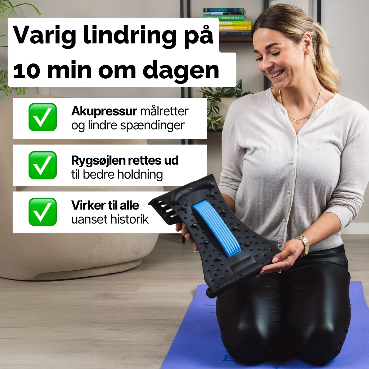 ACUFlex - Nakkestrækker med akupressur - Image 3