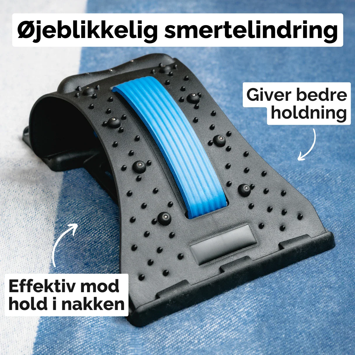 ACUFlex - Nakkestrækker med akupressur - Image 4