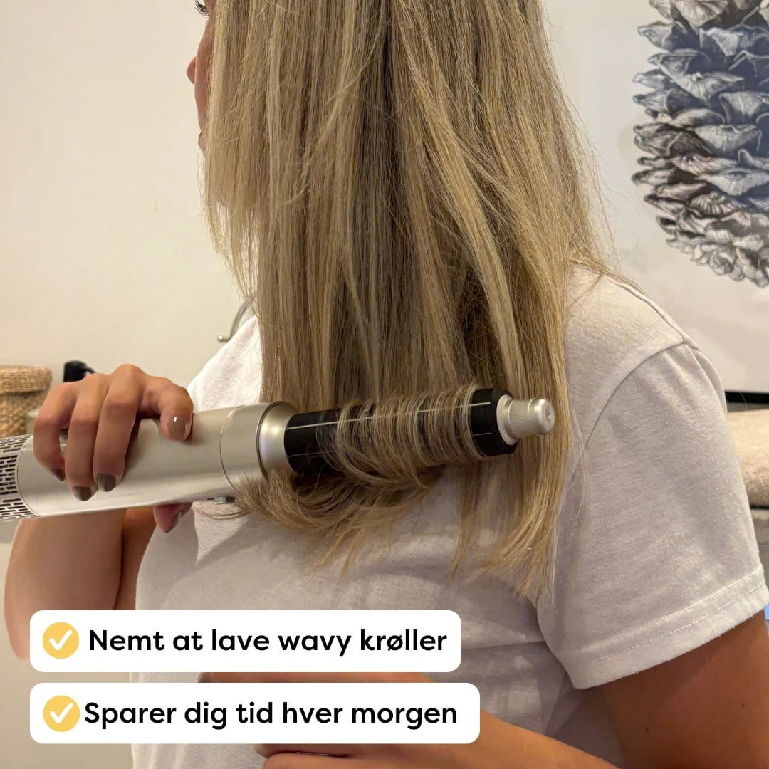 AirStyle Pro Multi-Styler - 6-i-1 AirStyler – Professionel hårstyler - Image 5