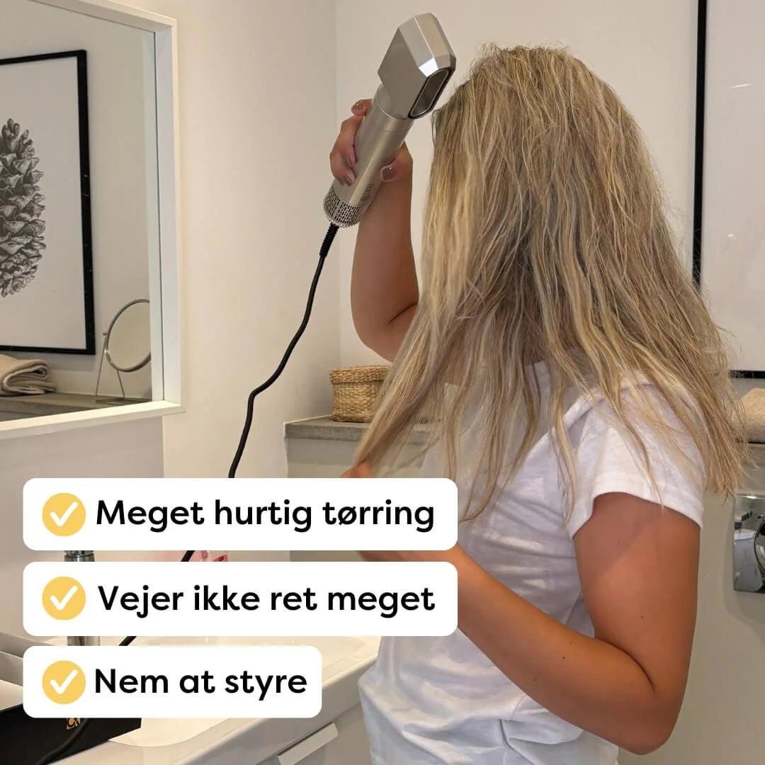 AirStyle Pro Multi-Styler - 6-i-1 AirStyler – Professionel hårstyler - Image 6