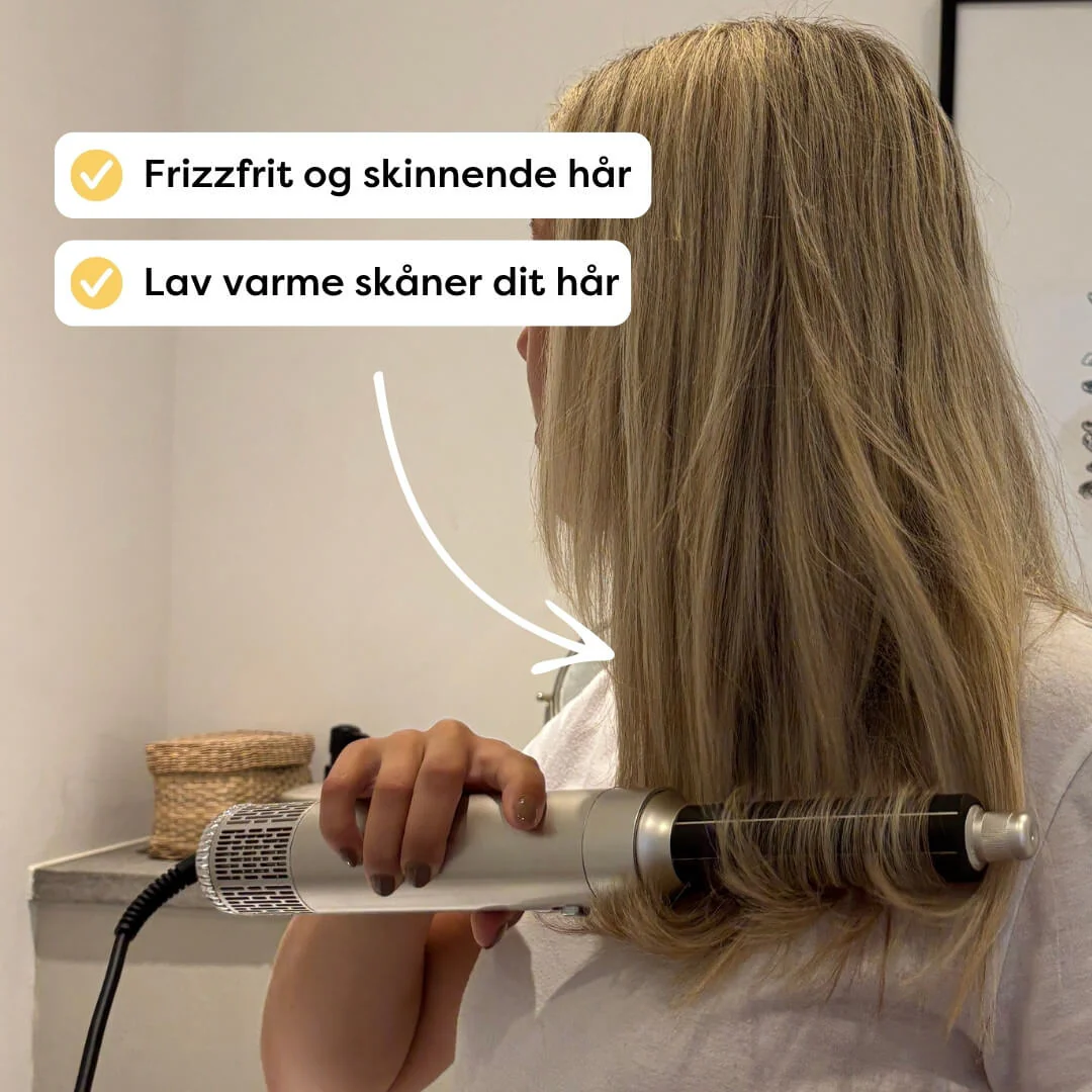 AirStyle Pro Multi-Styler - 6-i-1 AirStyler – Professionel hårstyler - Image 7