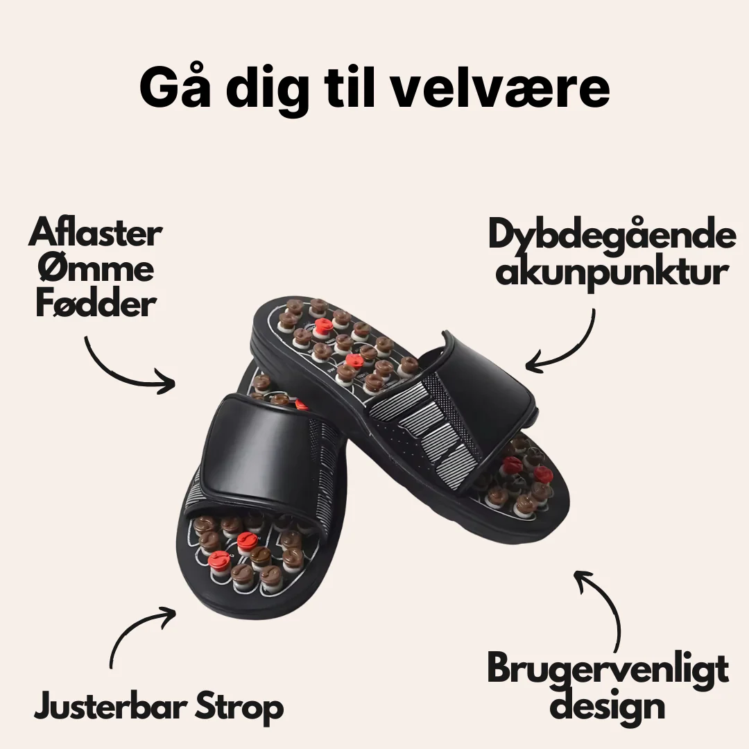 AcuFeet™ - Akupunktur, komfort og velvære i én smart sandal - Image 2
