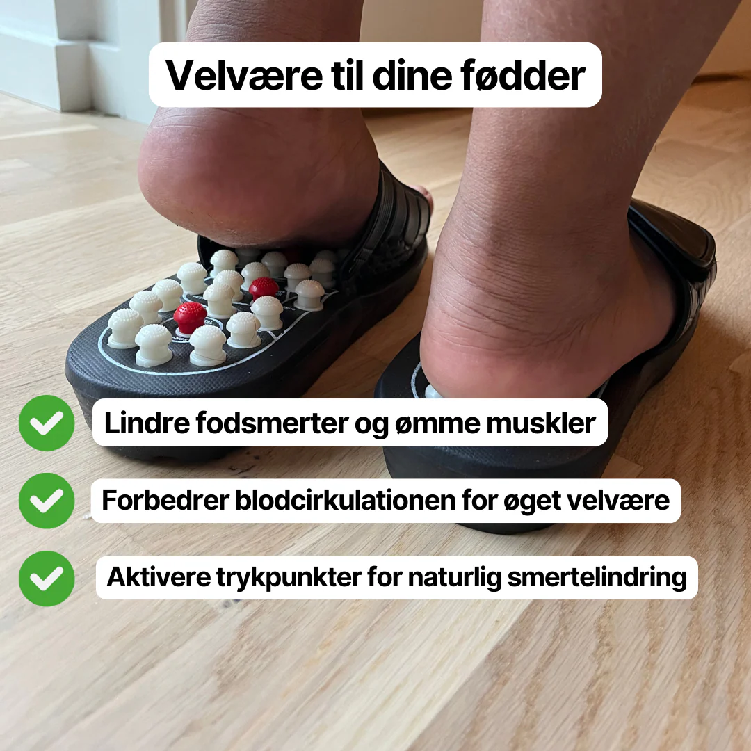 AcuFeet™ - Akupunktur, komfort og velvære i én smart sandal - Image 4