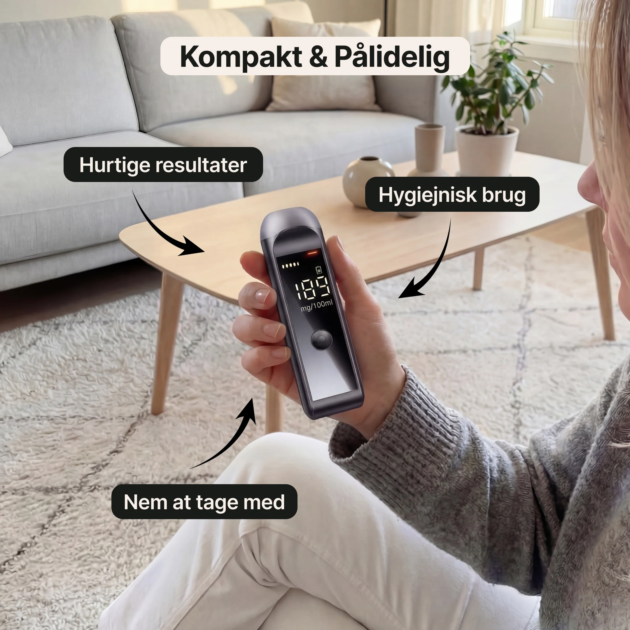 AlcoCheck – Digital alkoholmåler - Image 3
