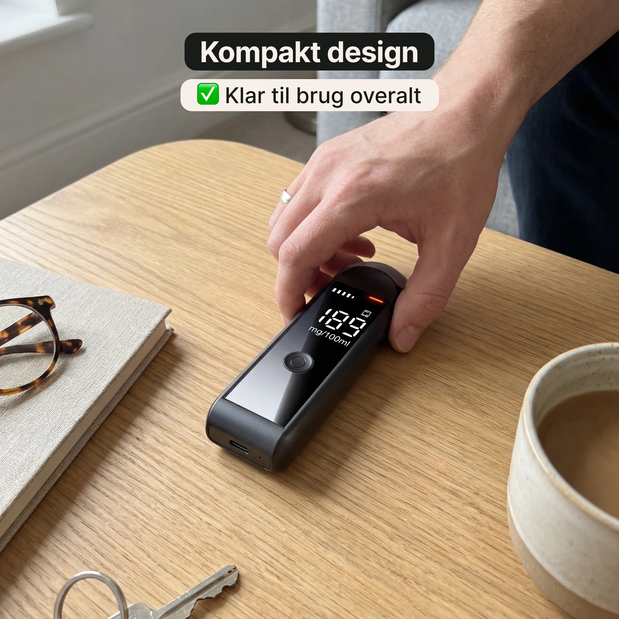 AlcoCheck – Digital alkoholmåler - Image 5