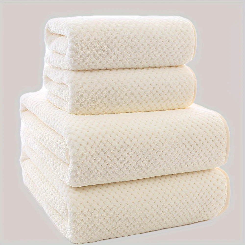 Ananashåndklæder – ultraabsorberende sæt (4 stk.) - Image 12