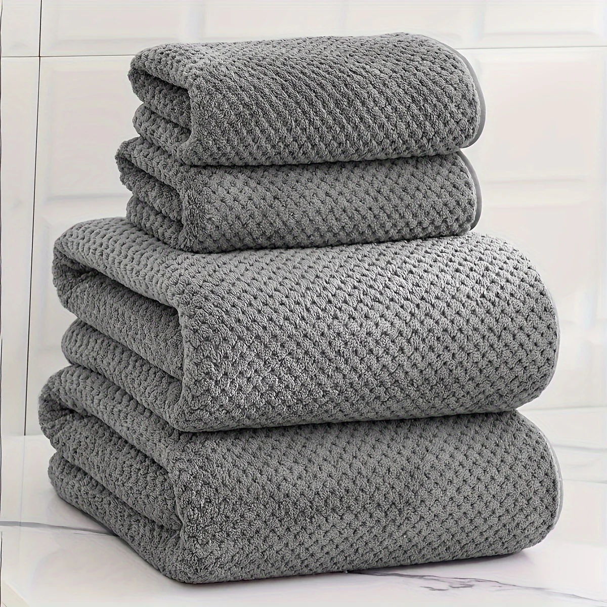 Ananashåndklæder – ultraabsorberende sæt (4 stk.) - Image 15