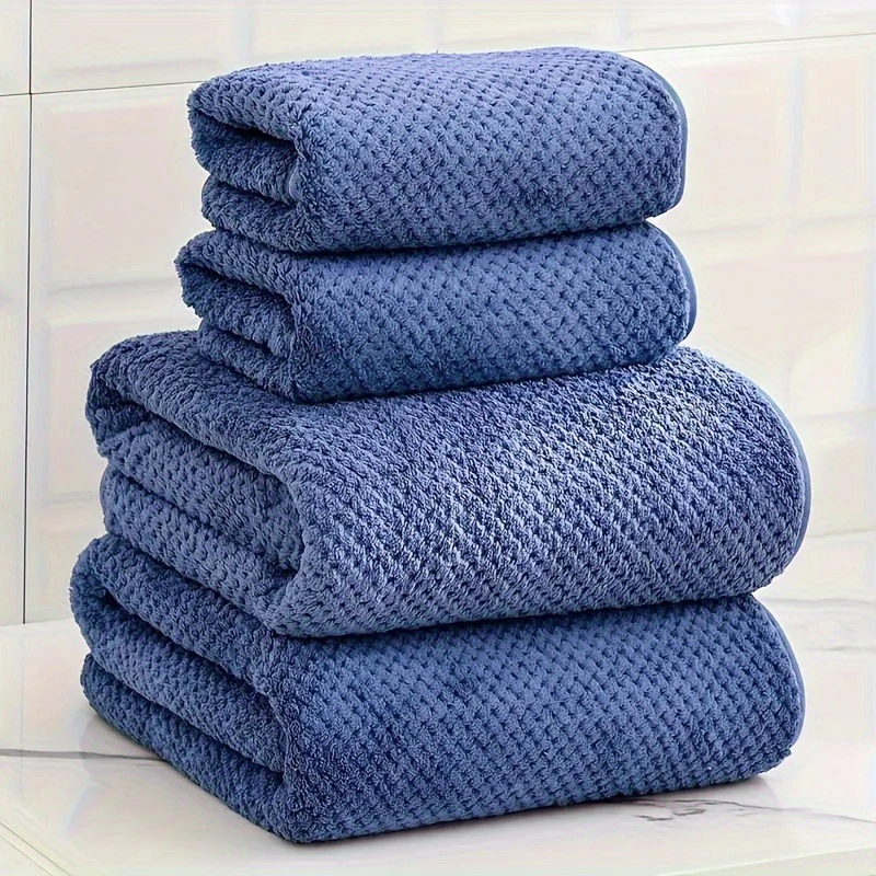 Ananashåndklæder – ultraabsorberende sæt (4 stk.) - Image 9