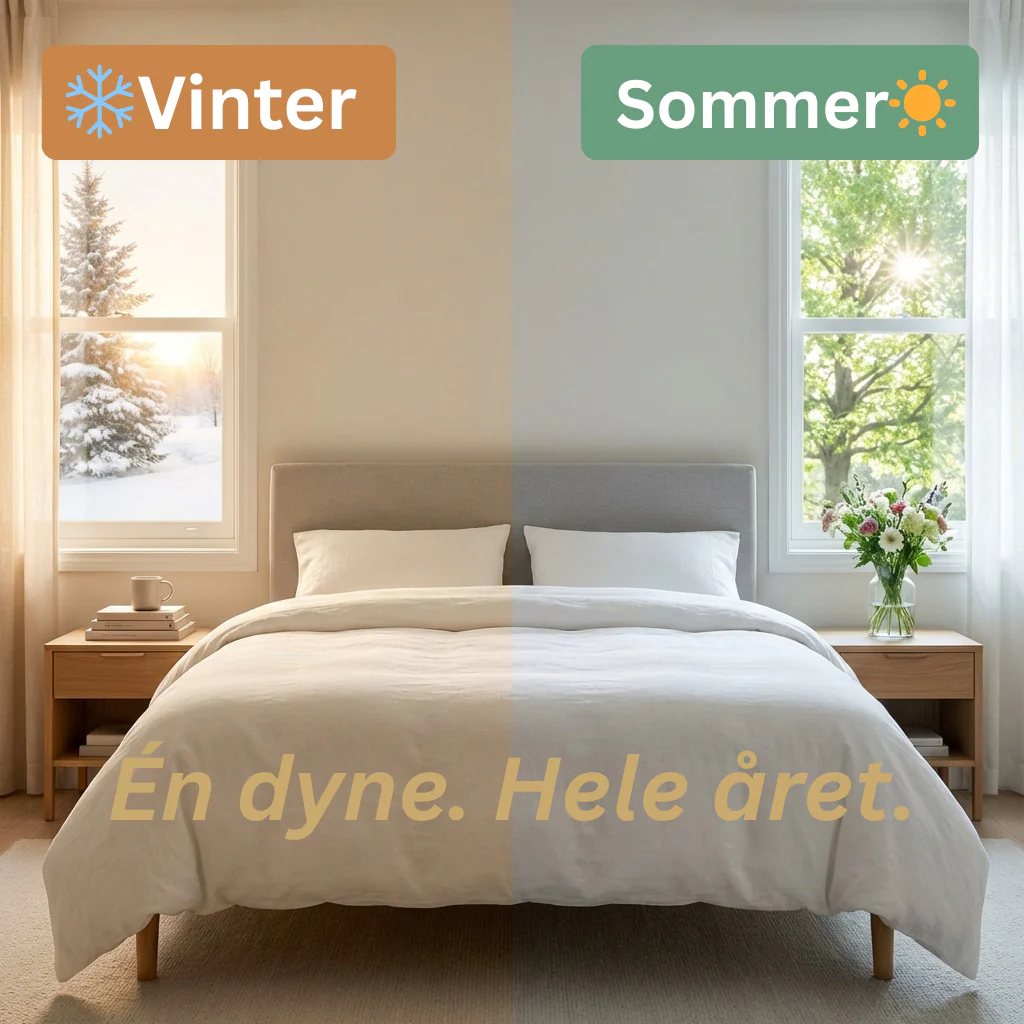 AVA Åndedyne – Allergivenlig Helårsdyne med Soyabønnefyld - Image 3