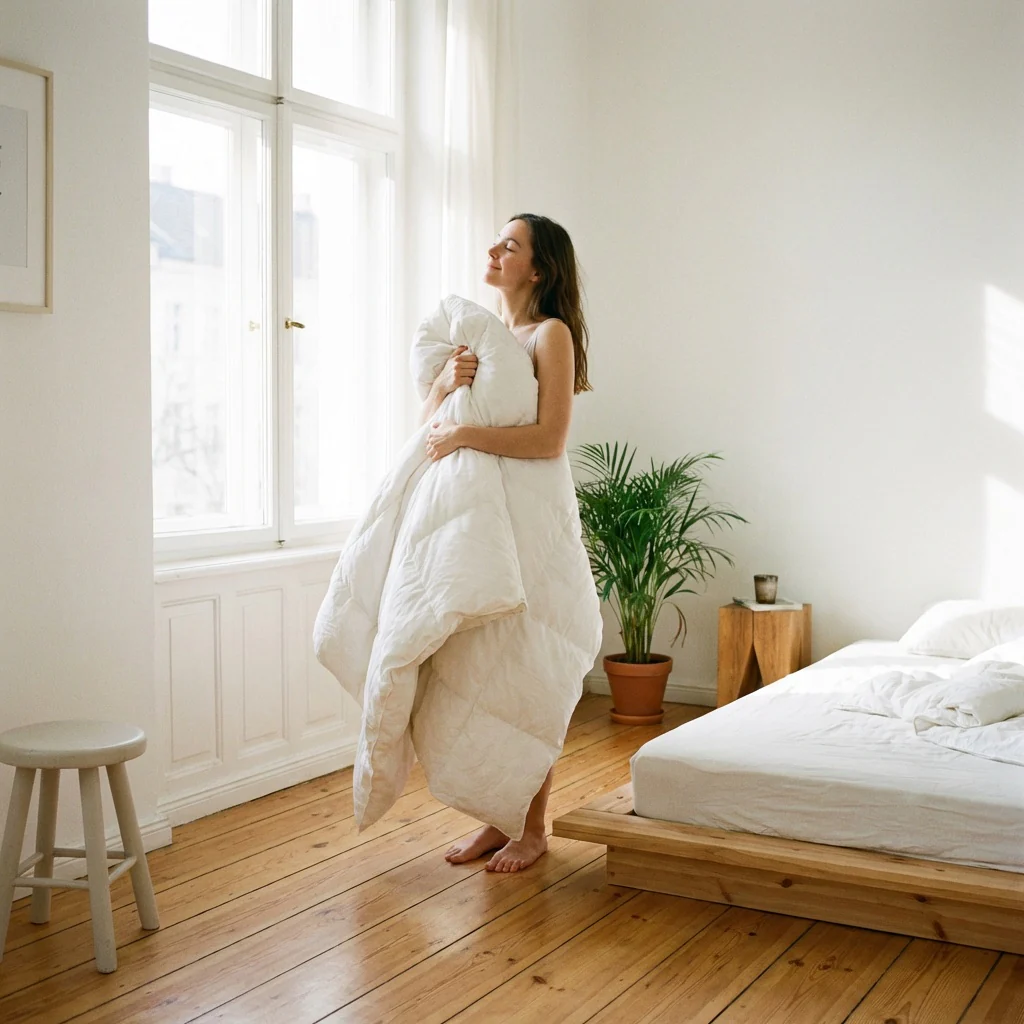 AVA Åndedyne – Allergivenlig Helårsdyne med Soyabønnefyld - Image 4