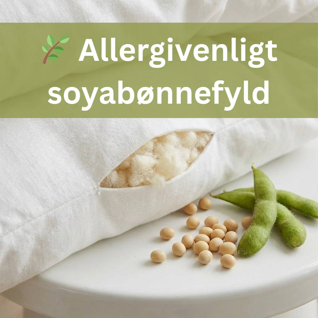 AVA Åndedyne – Allergivenlig Helårsdyne med Soyabønnefyld - Image 5