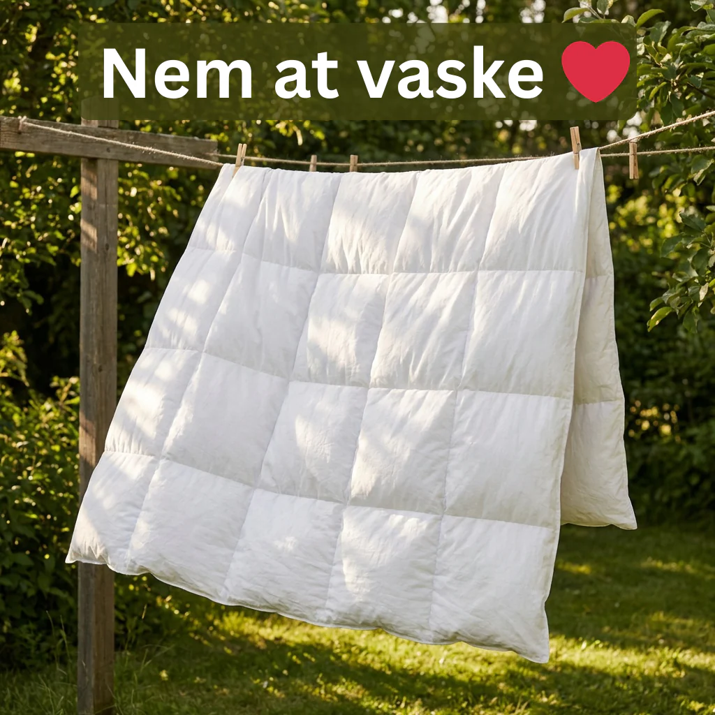 AVA Åndedyne – Allergivenlig Helårsdyne med Soyabønnefyld - Image 9