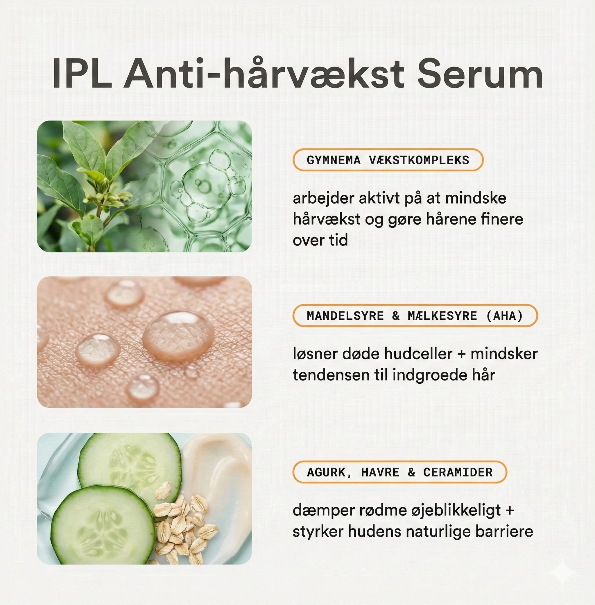 IPL Anti-hårvækst Serum - Image 3