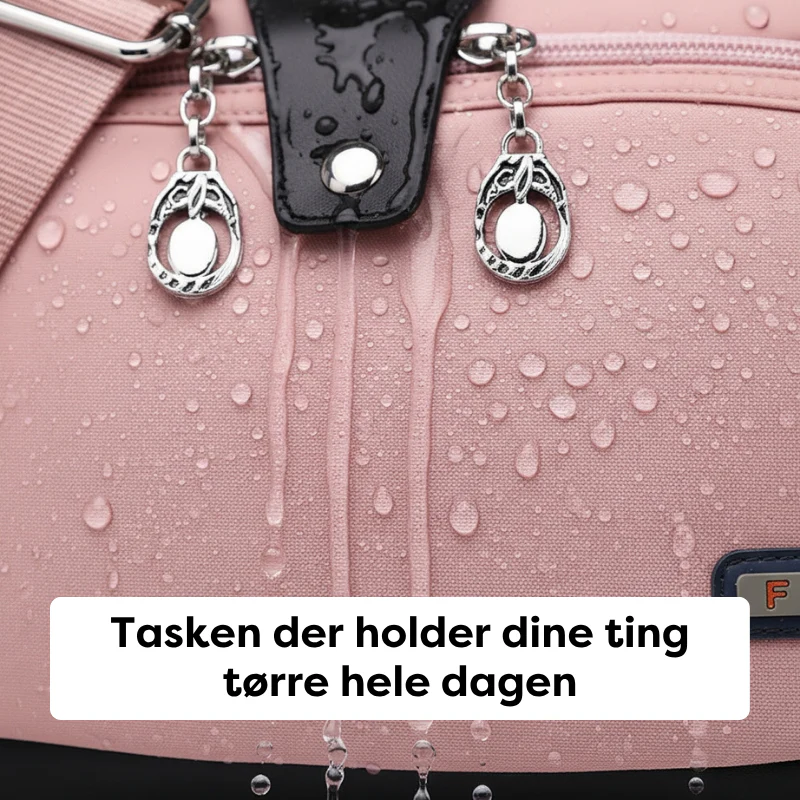 Tyverisikret Håndtaske med Smart Organisering - Image 7