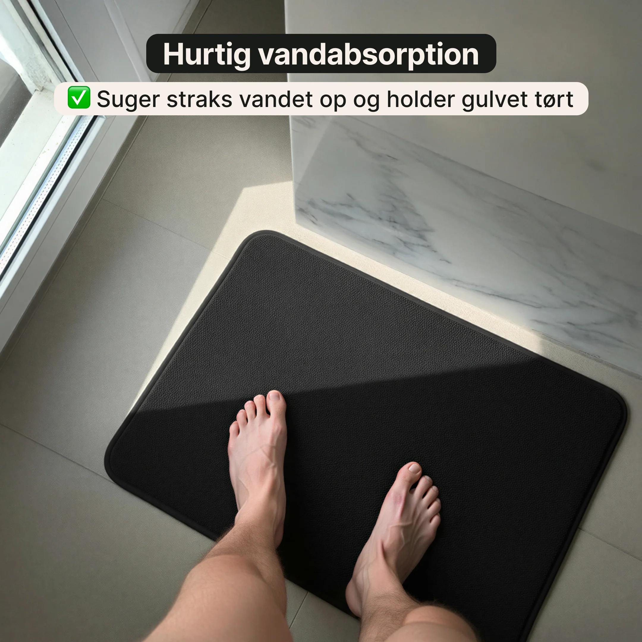 AquaMat – Superabsorberende bademåtte - Image 6