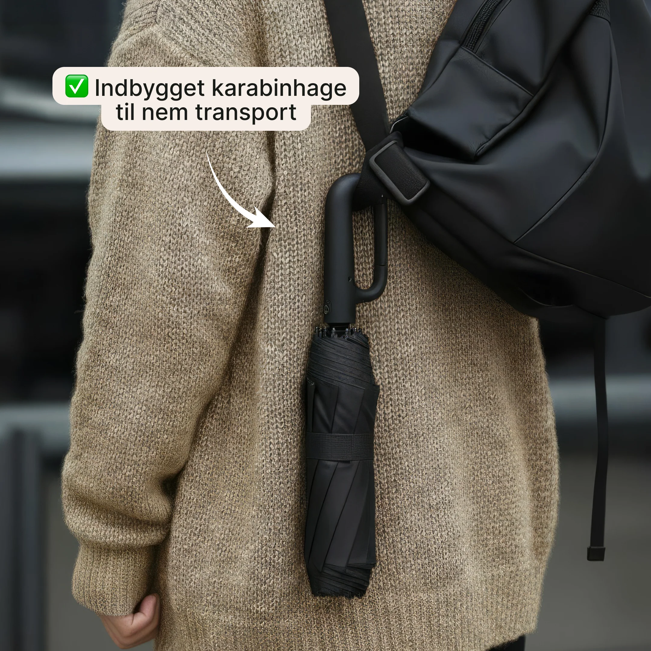 AutoUmbrella – Vind- og regnbeskyttelse - Image 3