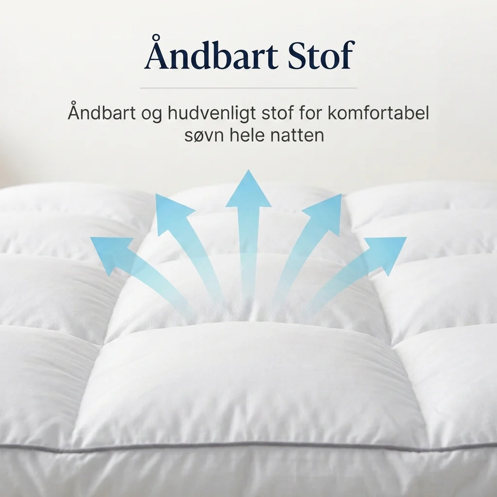 AVA CloudTop™ - Slip for ømme morgener og giv din madras nyt liv - Image 3
