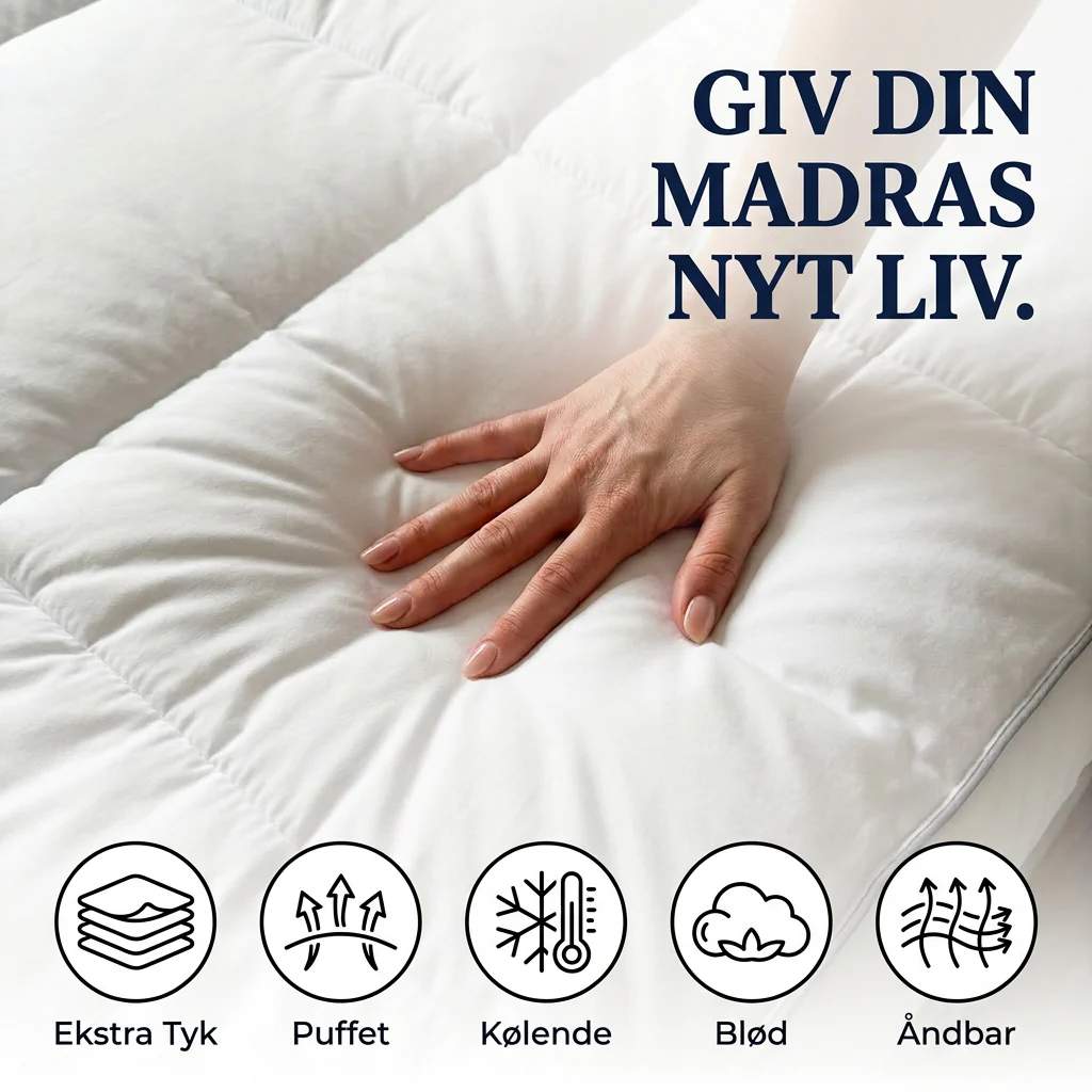 AVA CloudTop™ - Slip for ømme morgener og giv din madras nyt liv - Image 4