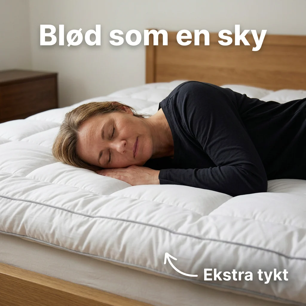 AVA CloudTop™ - Slip for ømme morgener og giv din madras nyt liv - Image 9