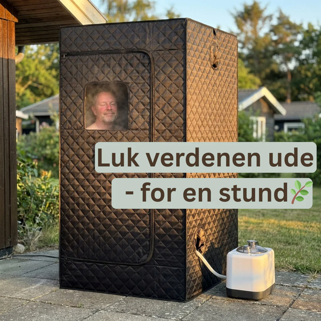 AVA Dampsauna – Ægte spa-oplevelse derhjemme - Image 4