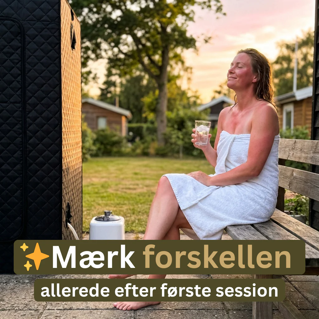 AVA Dampsauna – Ægte spa-oplevelse derhjemme - Image 5