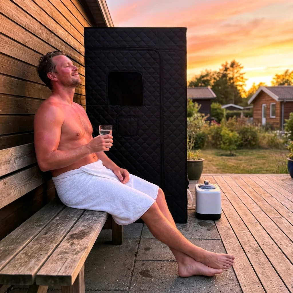 AVA Dampsauna – Ægte spa-oplevelse derhjemme - Image 7