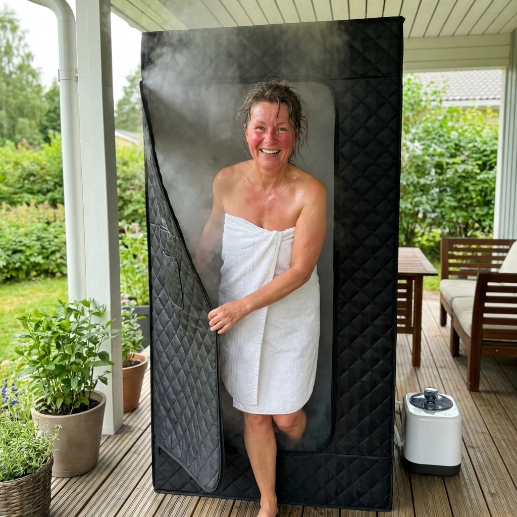 AVA Dampsauna – Ægte spa-oplevelse derhjemme - Image 9