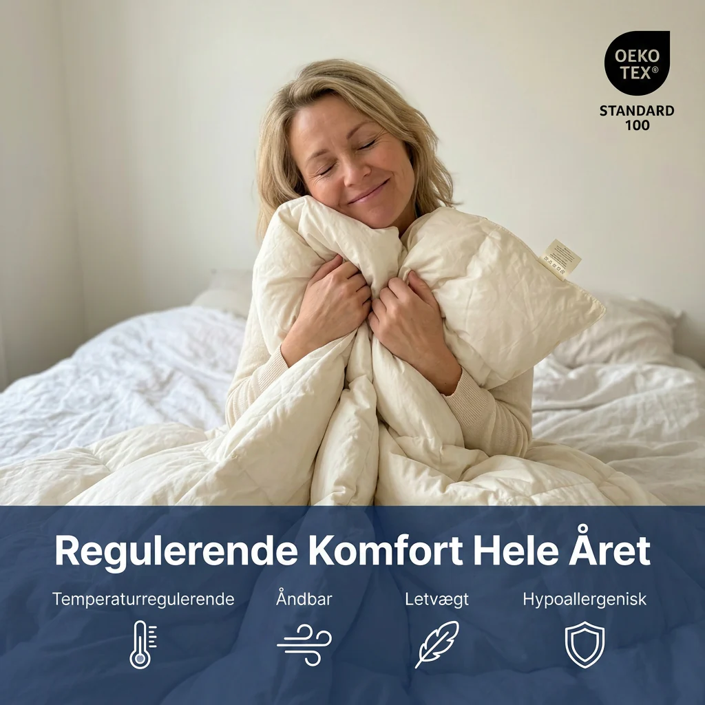 AVA Regulerende Dyne — Oplev perfekt temperatur og bedre søvn fra første nat - Image 2