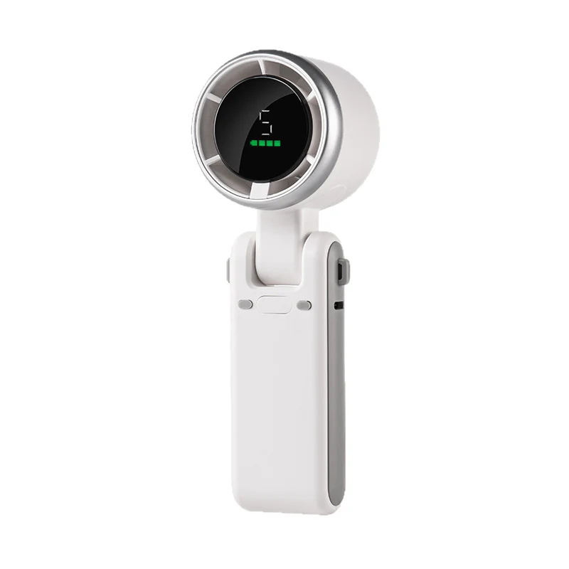 Bærbar turboventilator – Genopladelig nakkeventilator