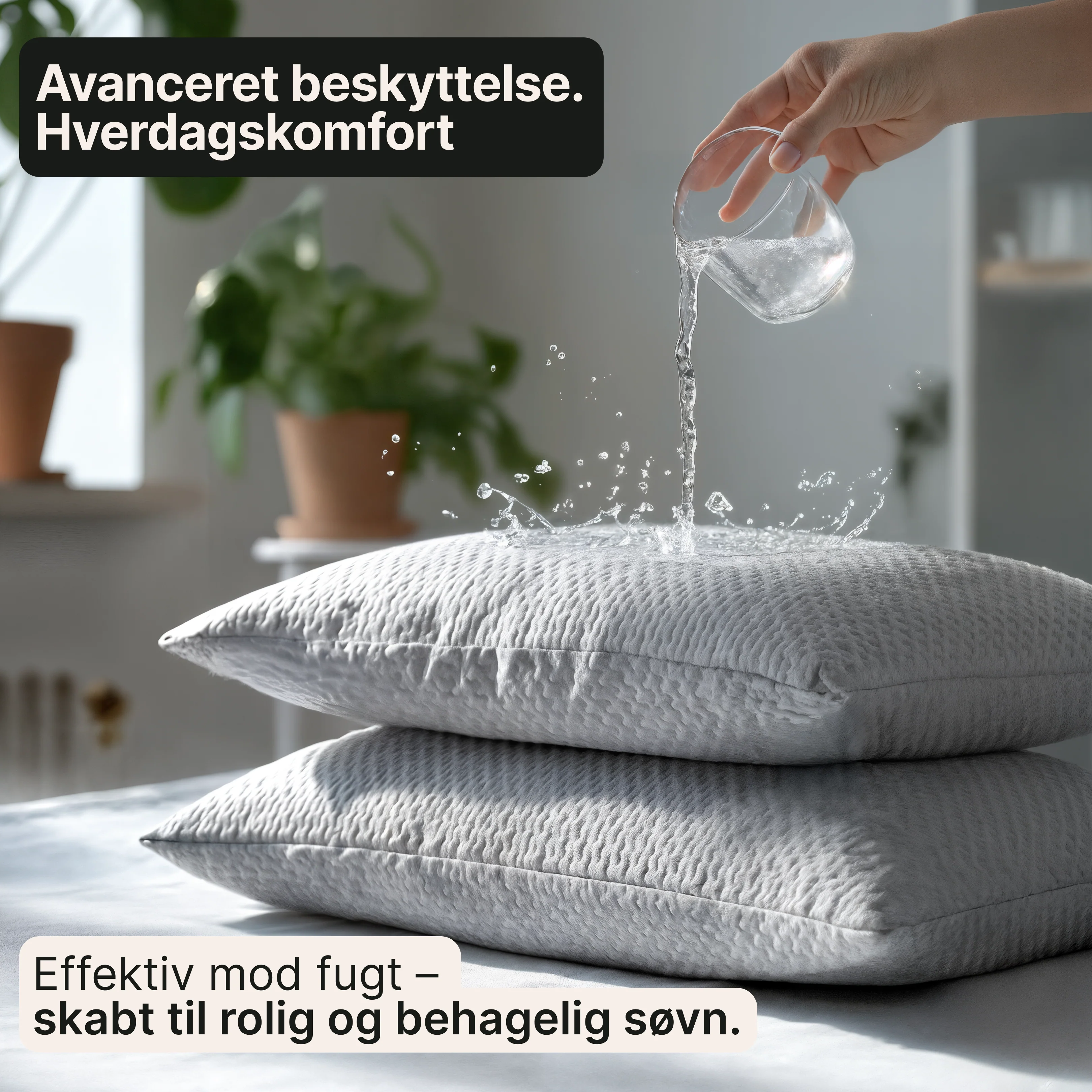 BambooCover – Udskifteligt kølebetræk til hovedpude - Image 2