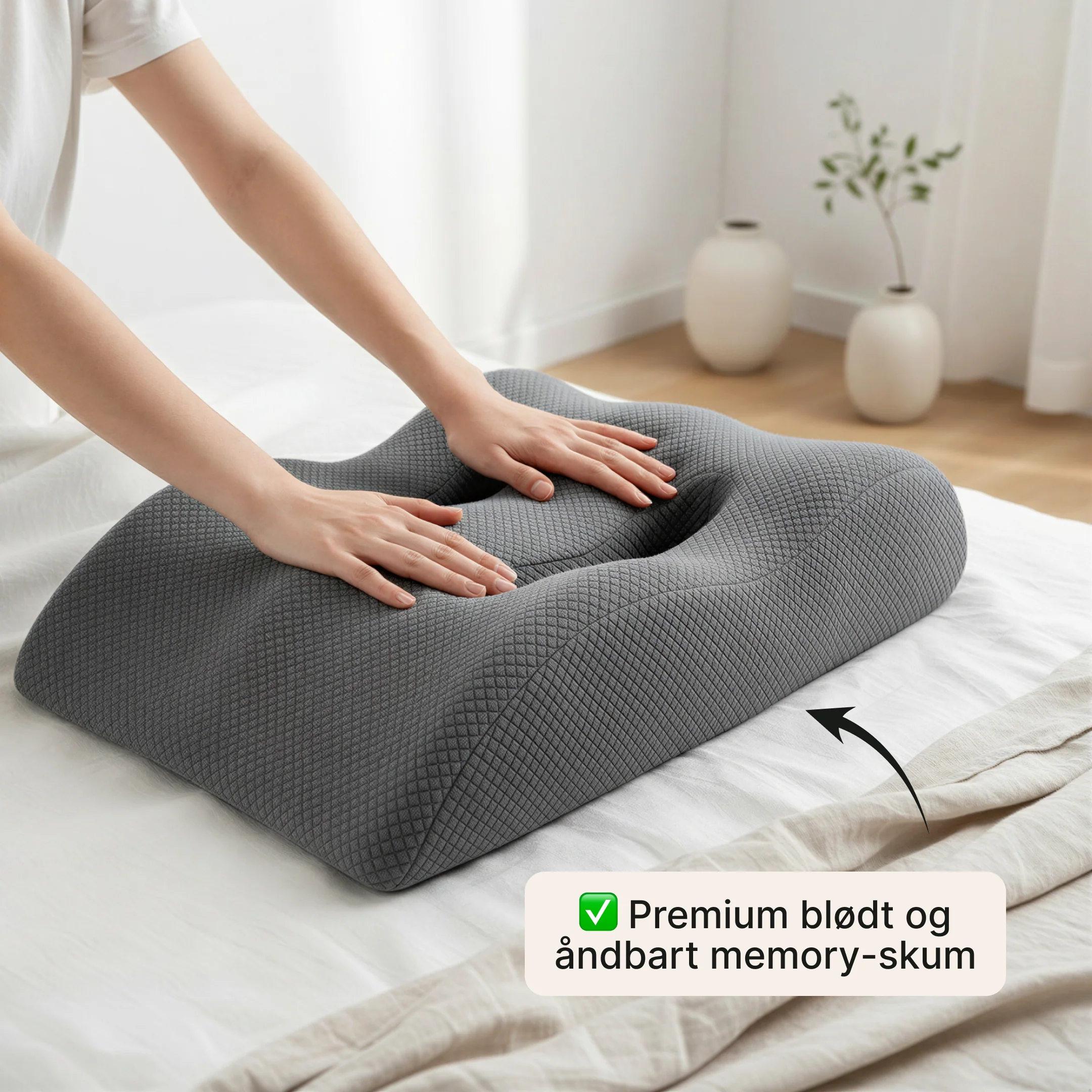 Benpude – Memory foam støtte - Image 6