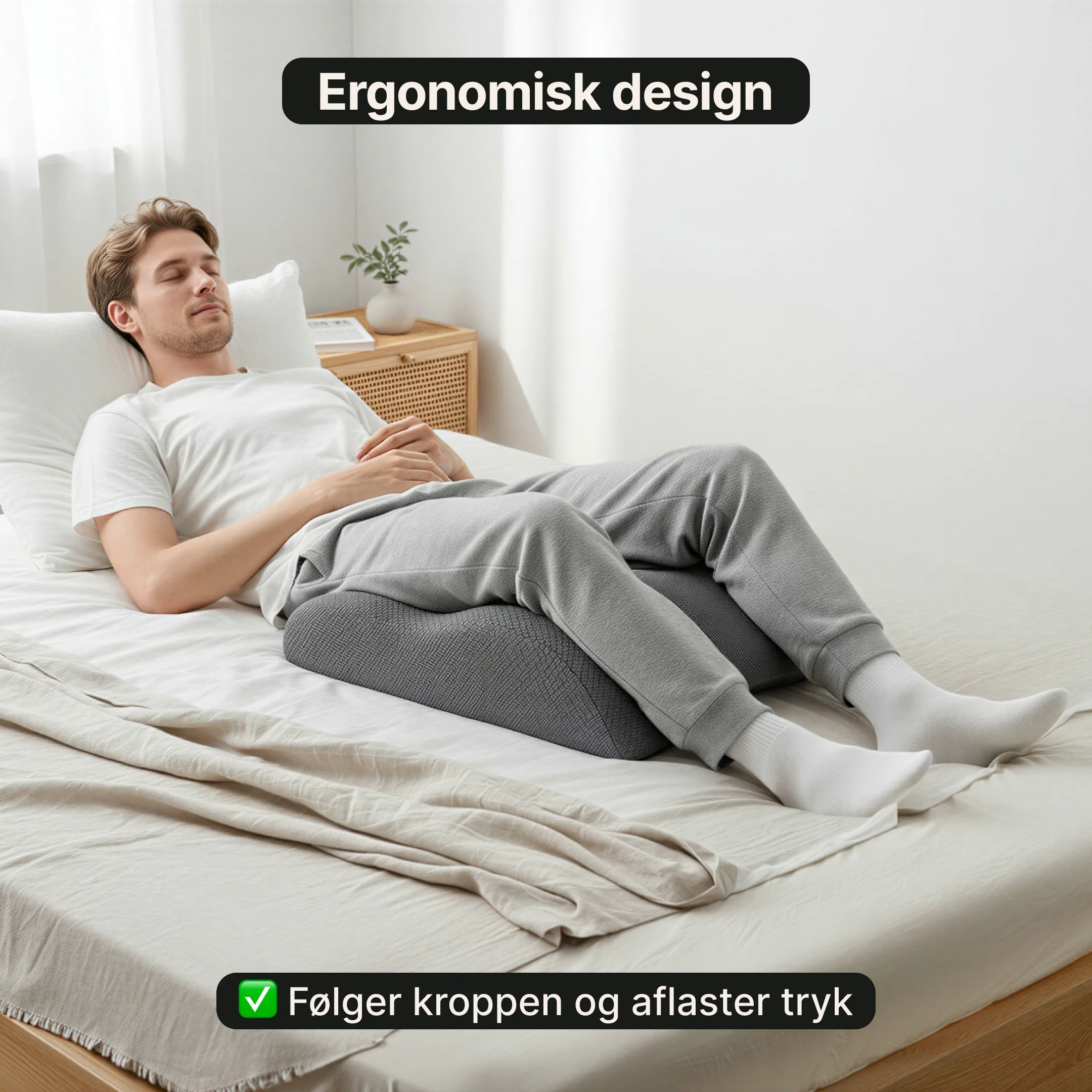 Benpude – Memory foam støtte - Image 7