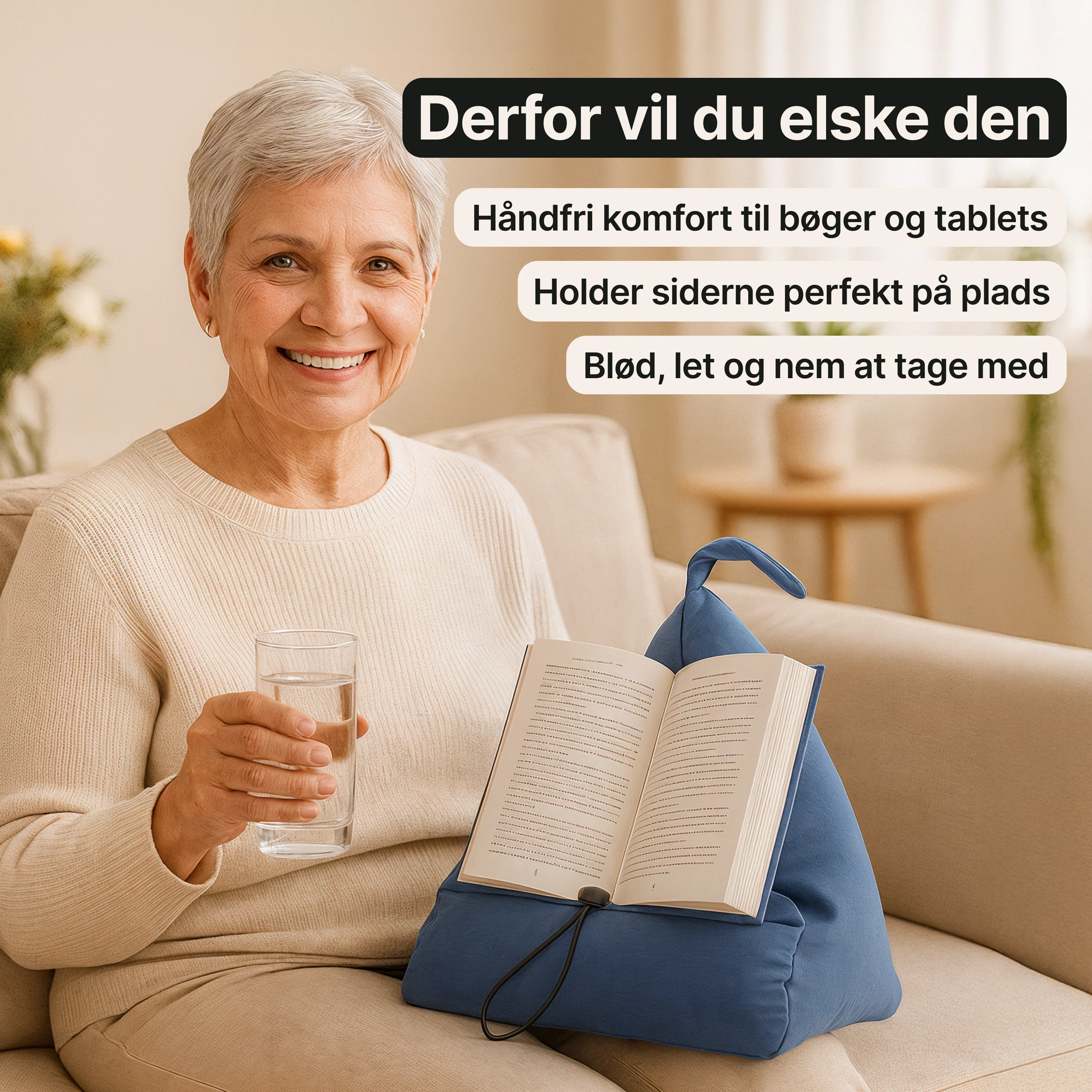 BookStand™ - Komfortabel bogholder for god læseoplevelse - Image 2