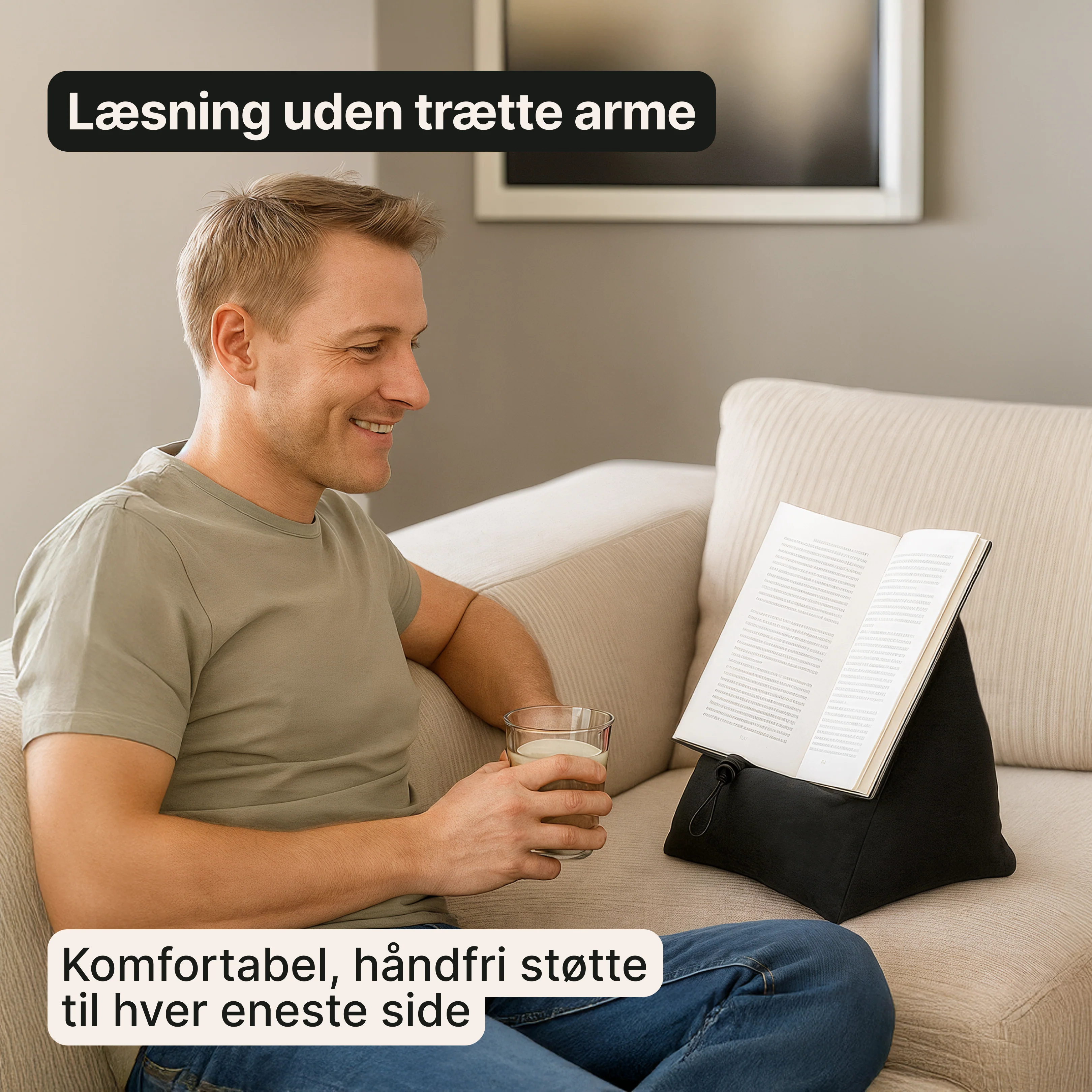 BookStand™ - Komfortabel bogholder for god læseoplevelse - Image 3