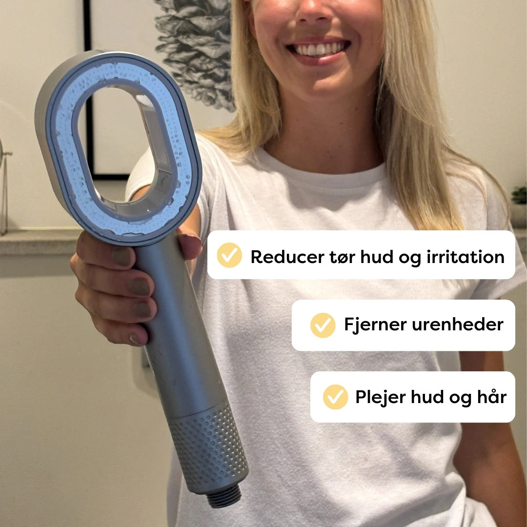 PureNordic - Brusehoved inkl. kalkfilter - Image 2