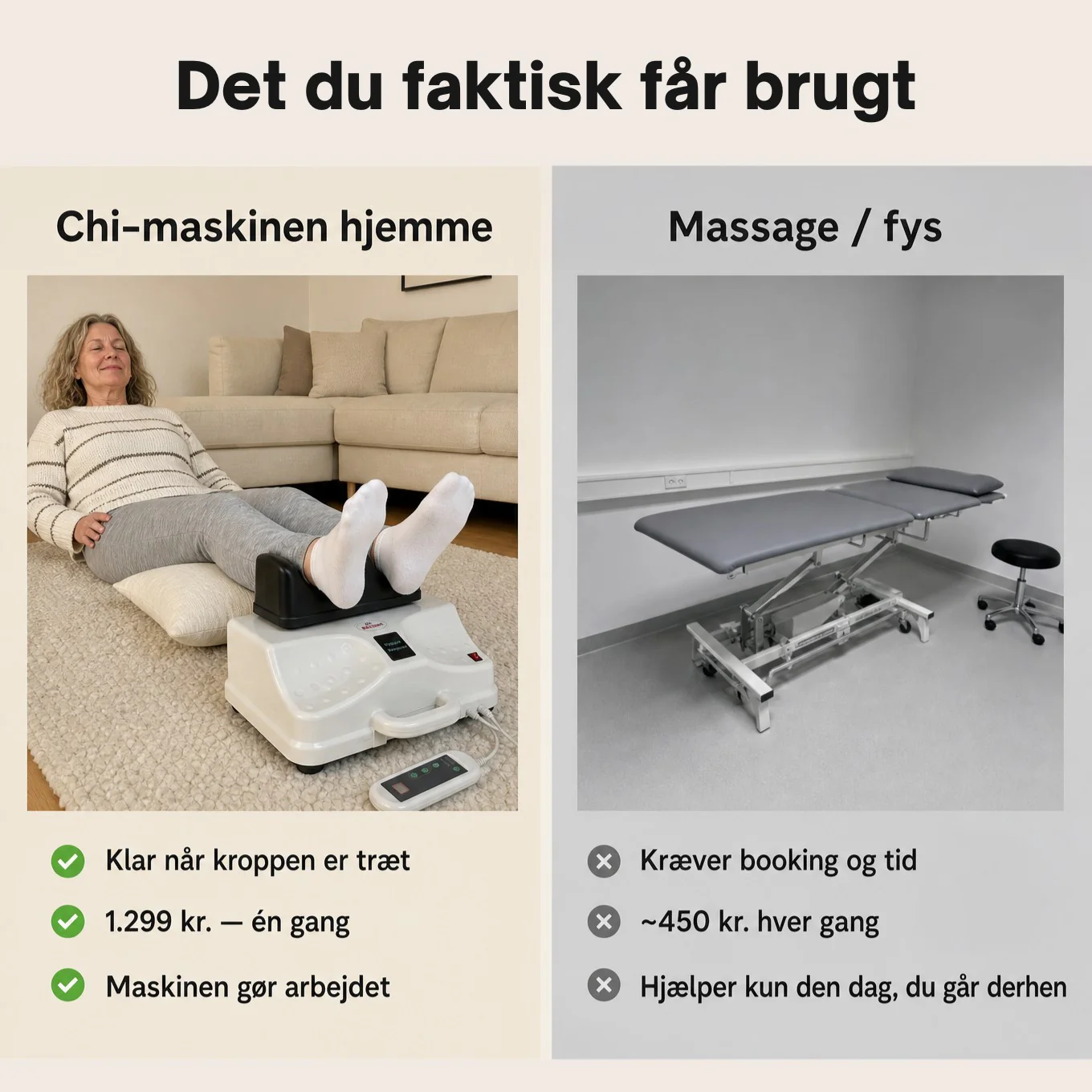 Premium Chi Maskine – Få ro i kroppen på 15 minutter - Image 4