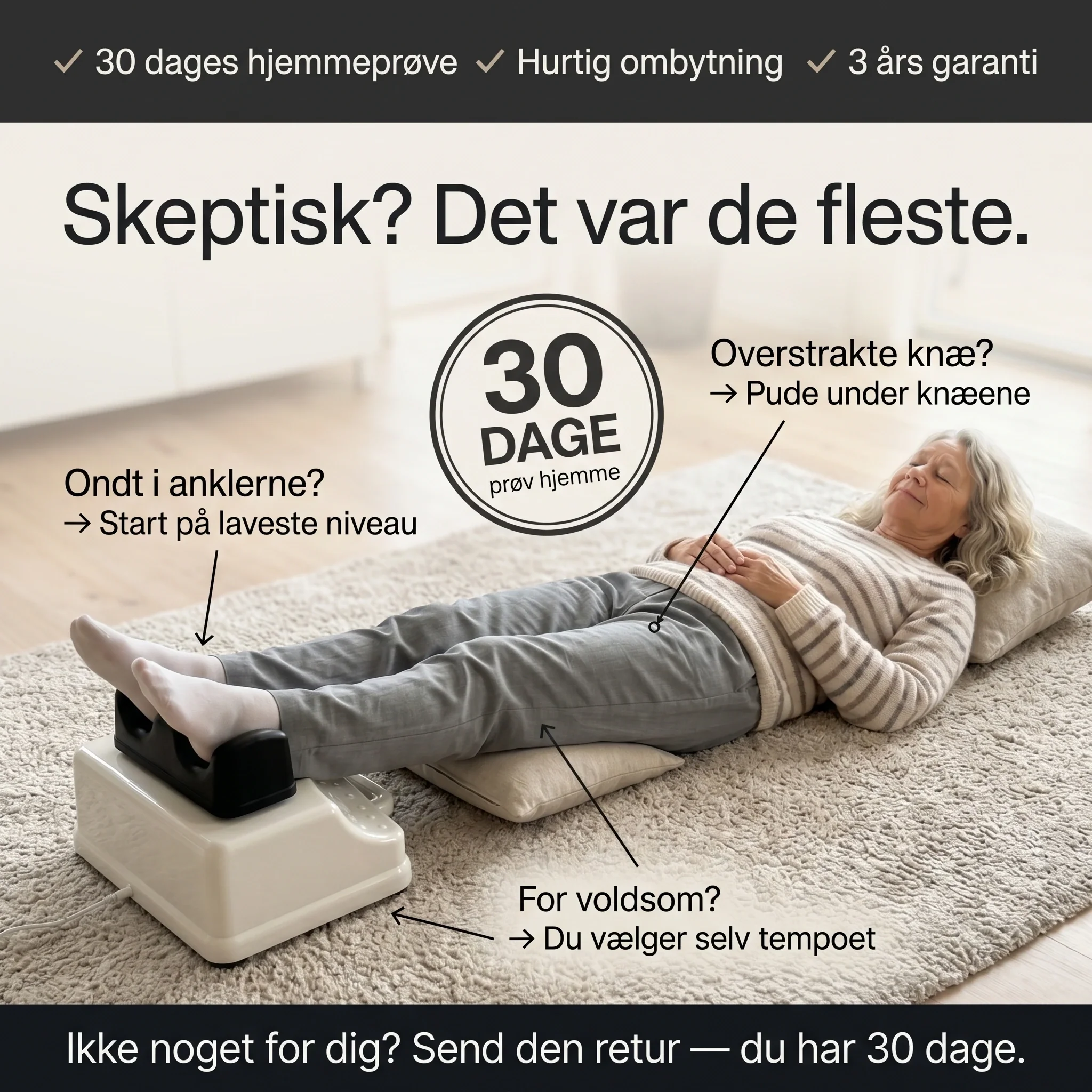 Premium Chi Maskine – Få ro i kroppen på 15 minutter - Image 5