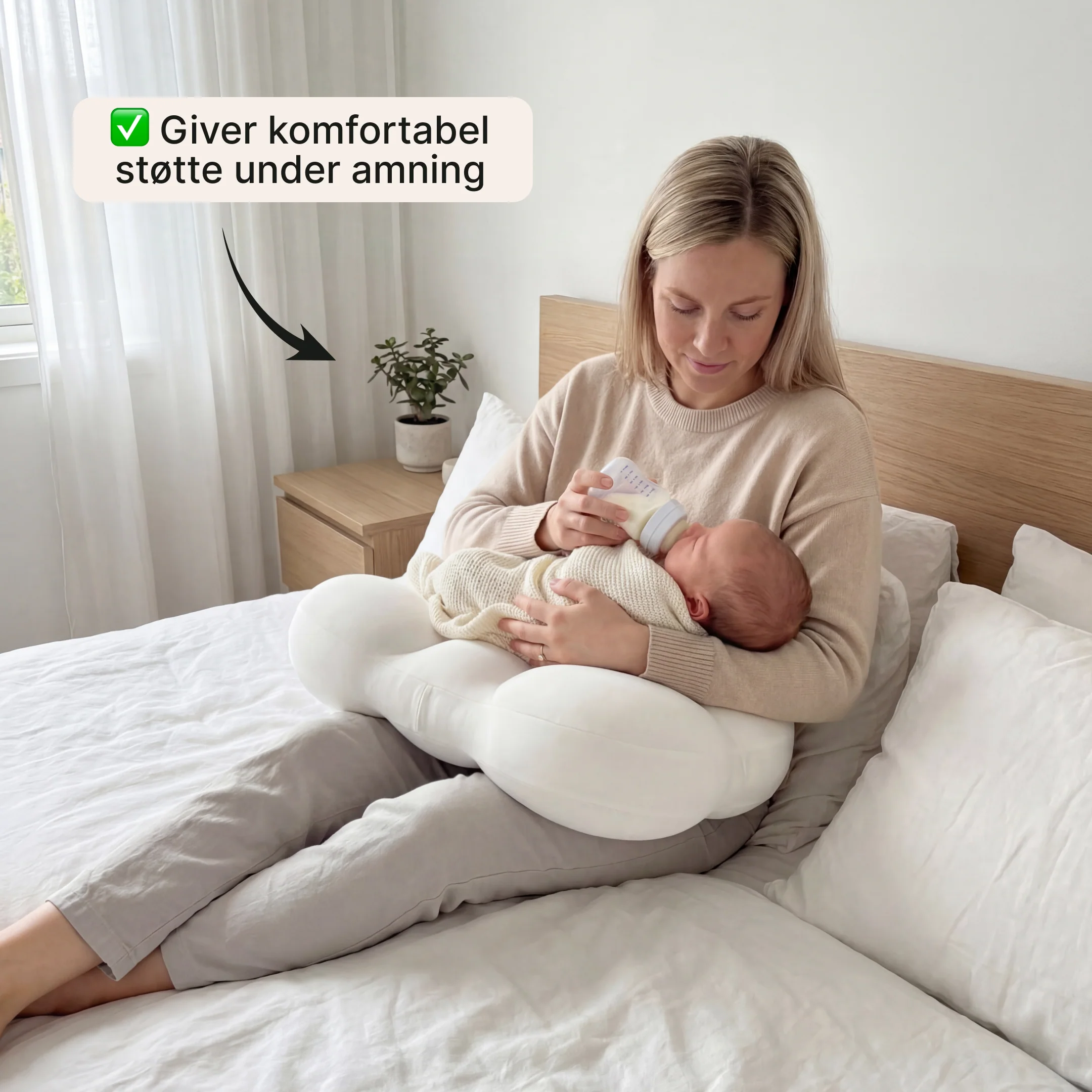 CloudCushion – Komfortpude til pleje og søvn - Image 2