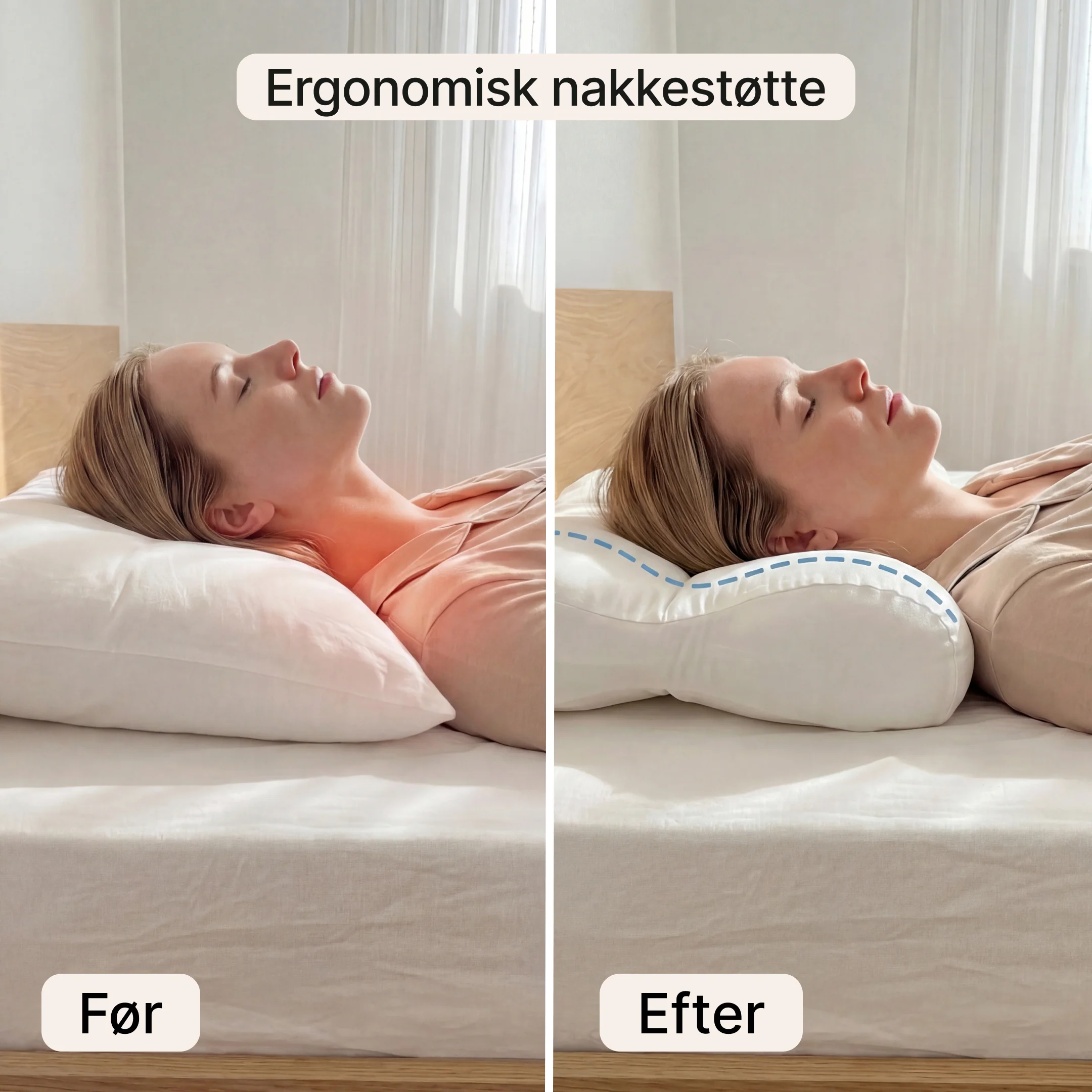 CloudCushion – Komfortpude til pleje og søvn - Image 3