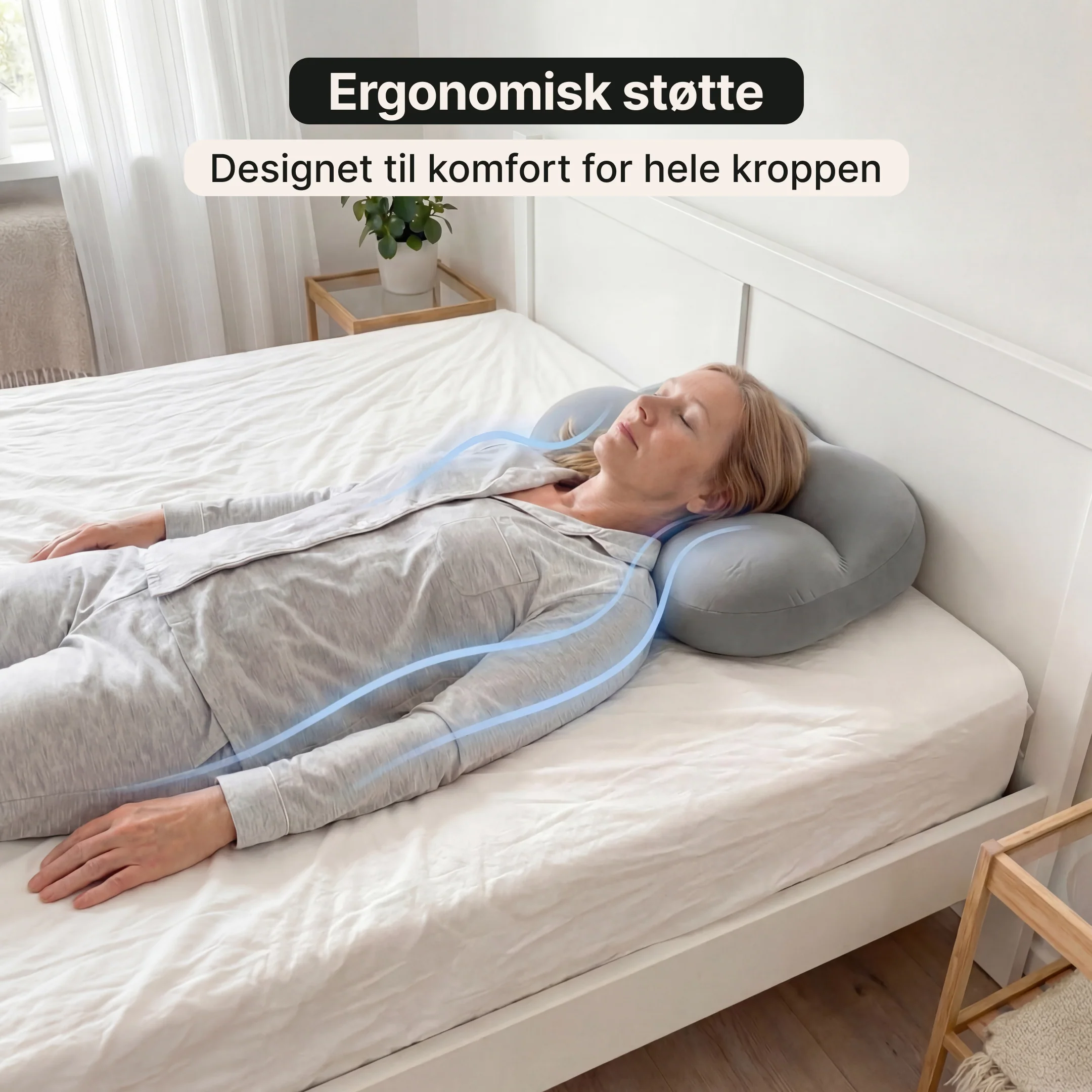 CloudCushion – Komfortpude til pleje og søvn - Image 4
