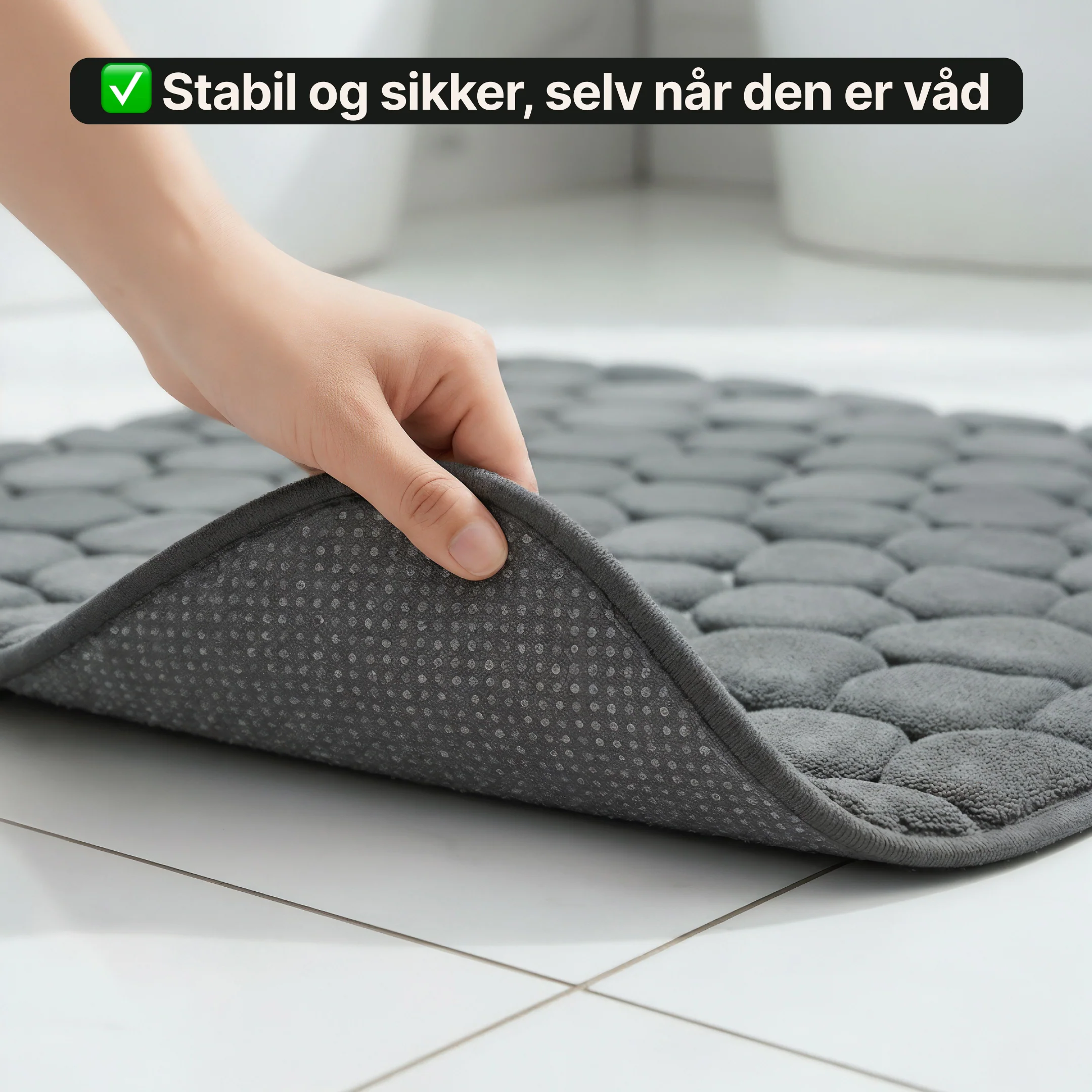Cobblestone Badeværelsesmåtte - Image 7