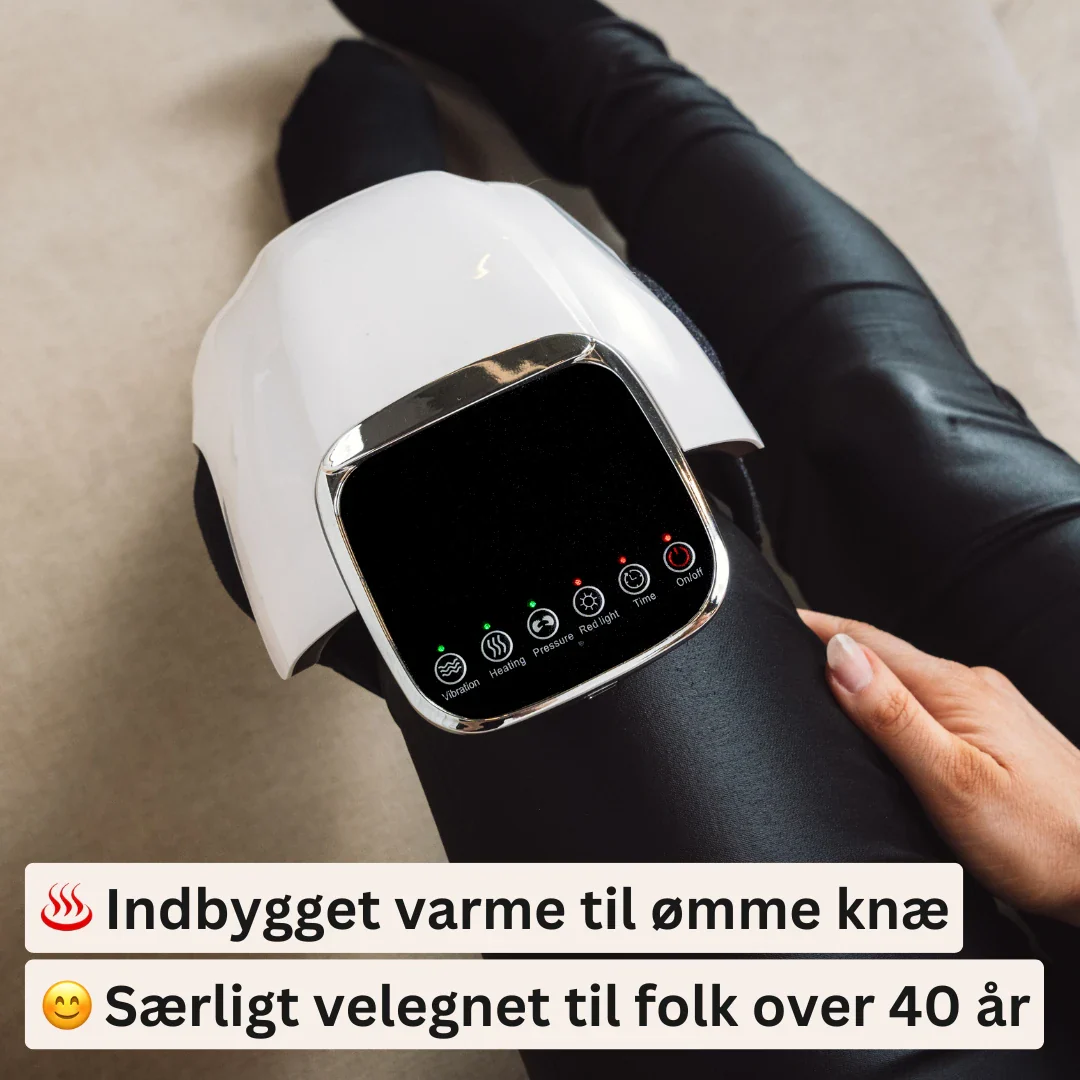 ComfortKnee™ Massageapparat til knæ – Varme og massage der forkæler dine knæ - Image 4