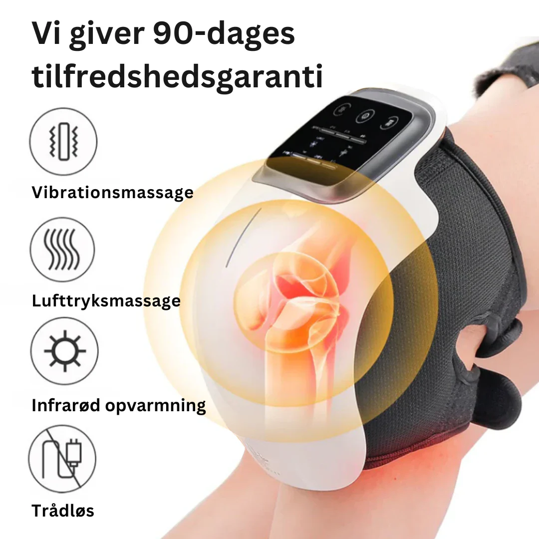 ComfortKnee™ Massageapparat til knæ – Varme og massage der forkæler dine knæ - Image 5