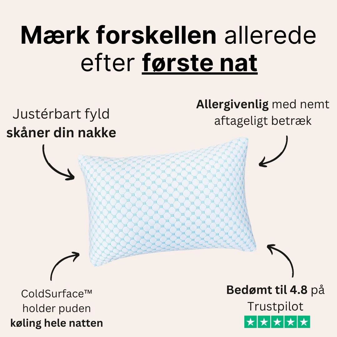 ComfortPillow 2.0 - Den justerbare hovedpude (PAKKETILBUD 2 STK.) - Image 2