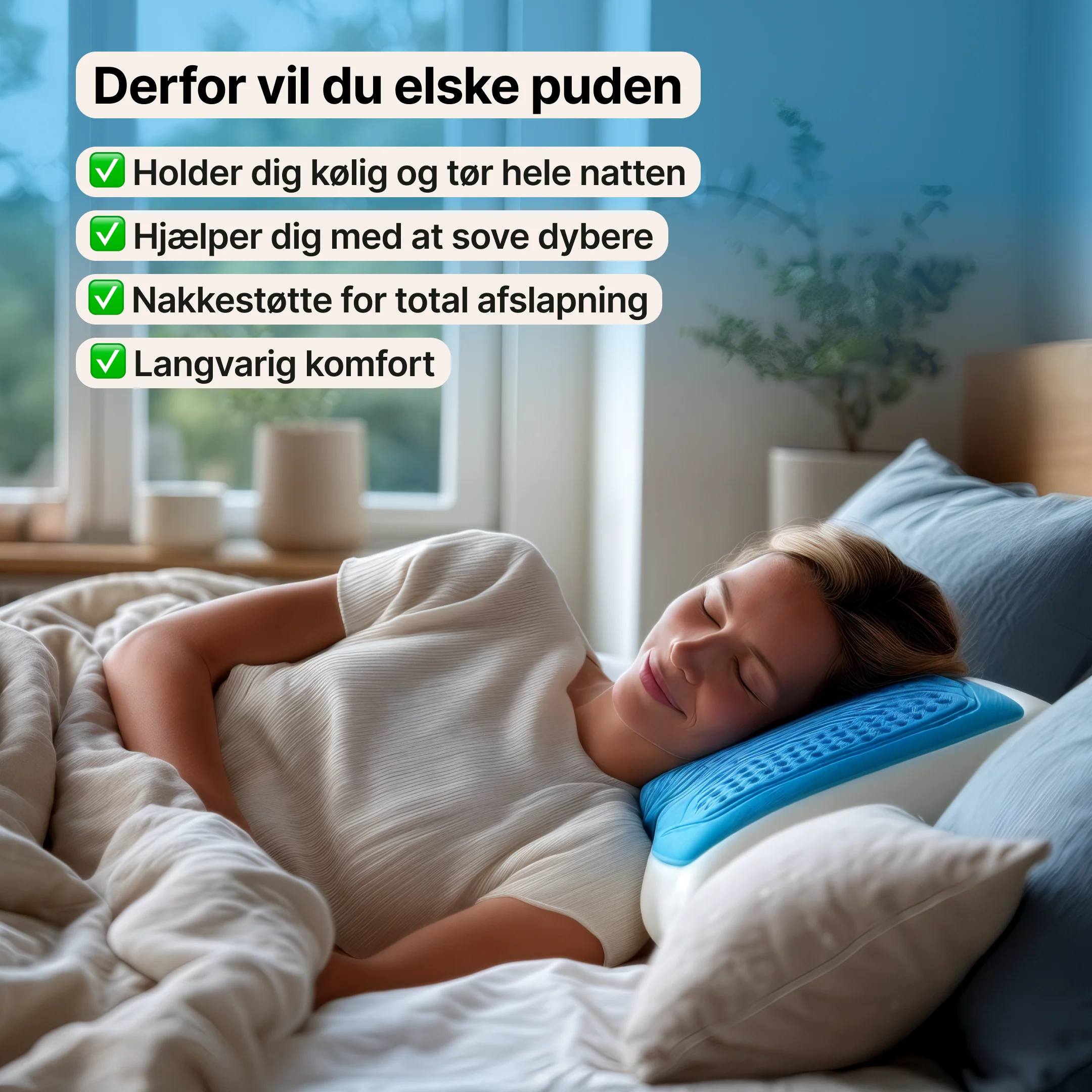 CoolPuden Curve – Den kølende hovedpude - Image 5