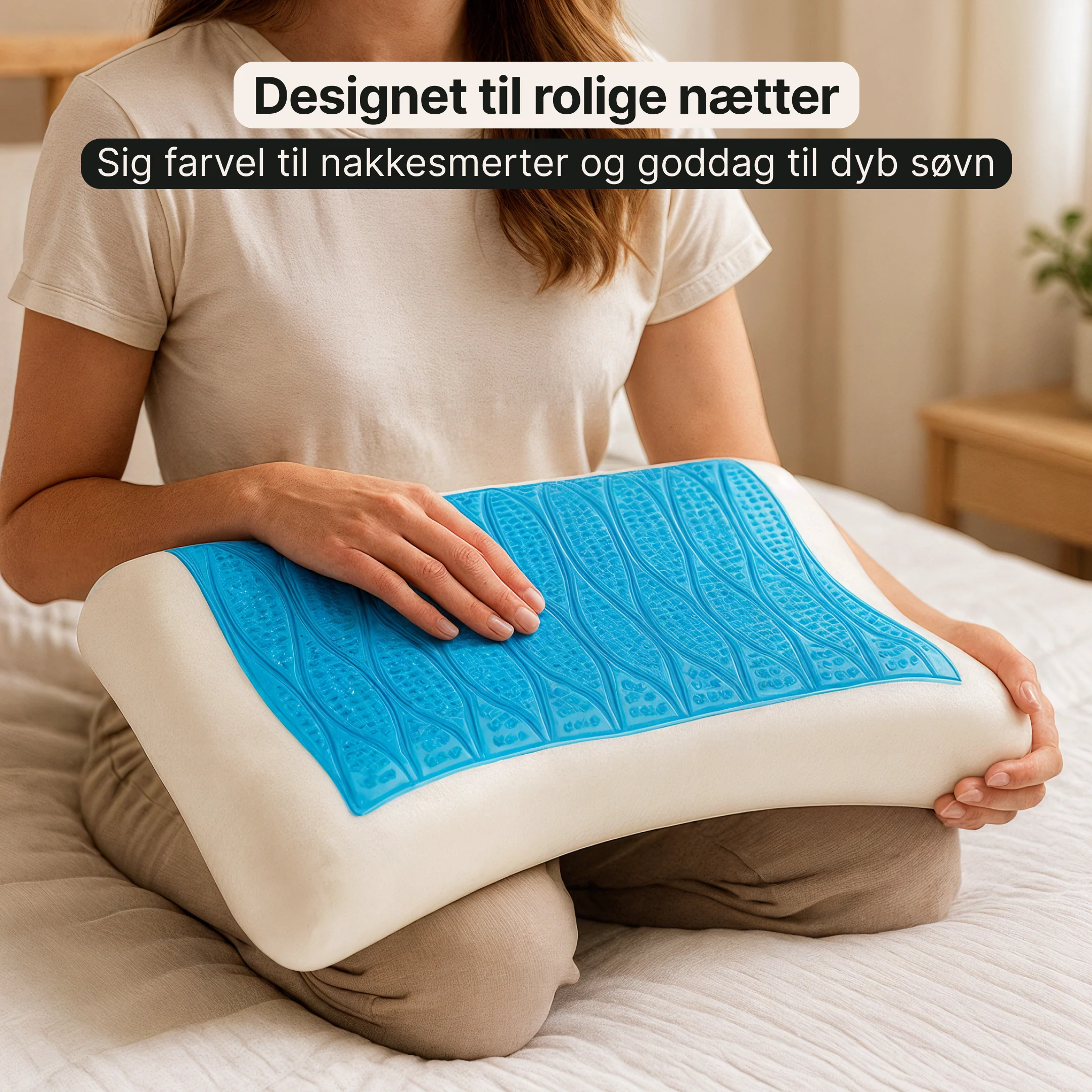 CoolPuden Curve – Den kølende hovedpude - Image 6