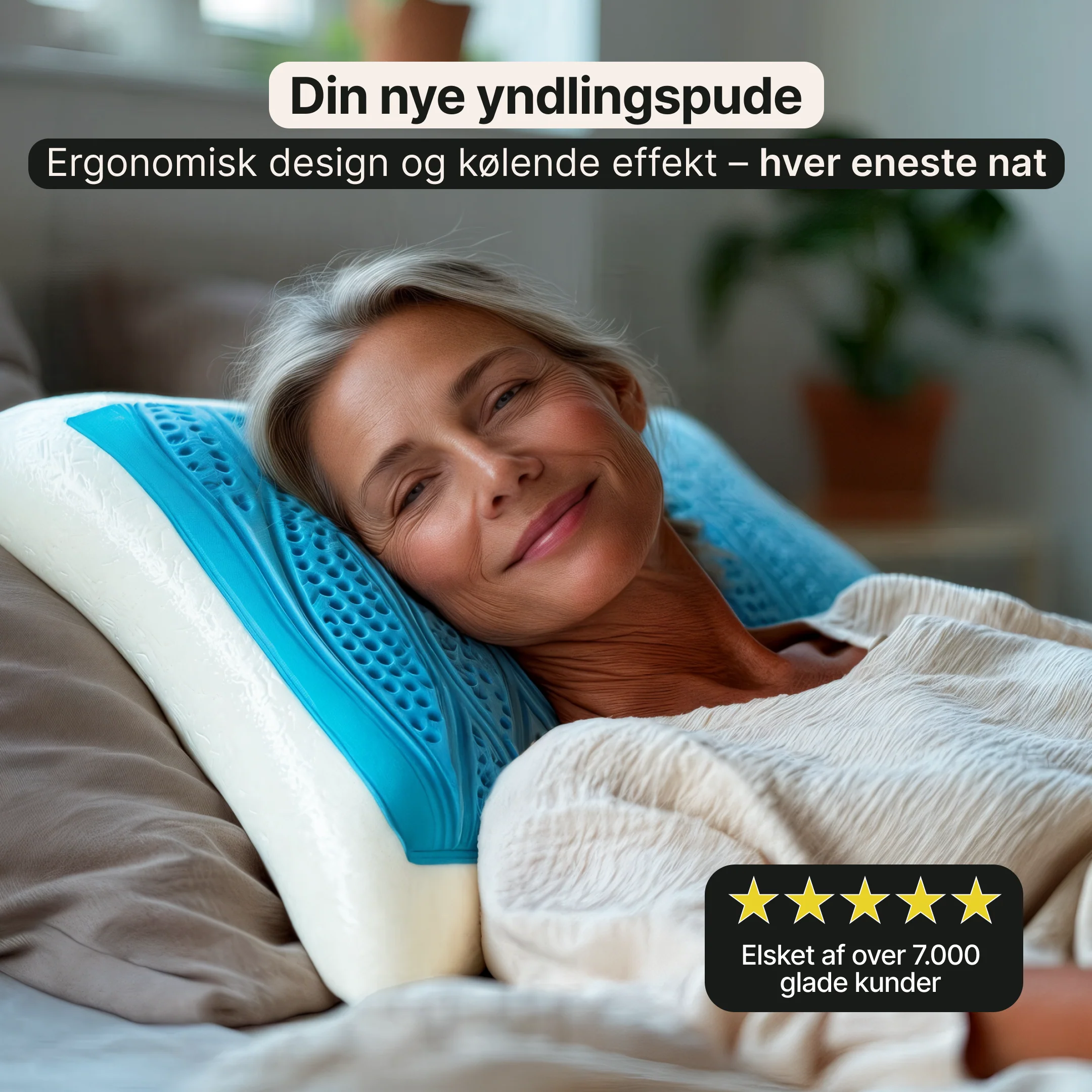 CoolPuden Curve – Den kølende hovedpude - Image 7